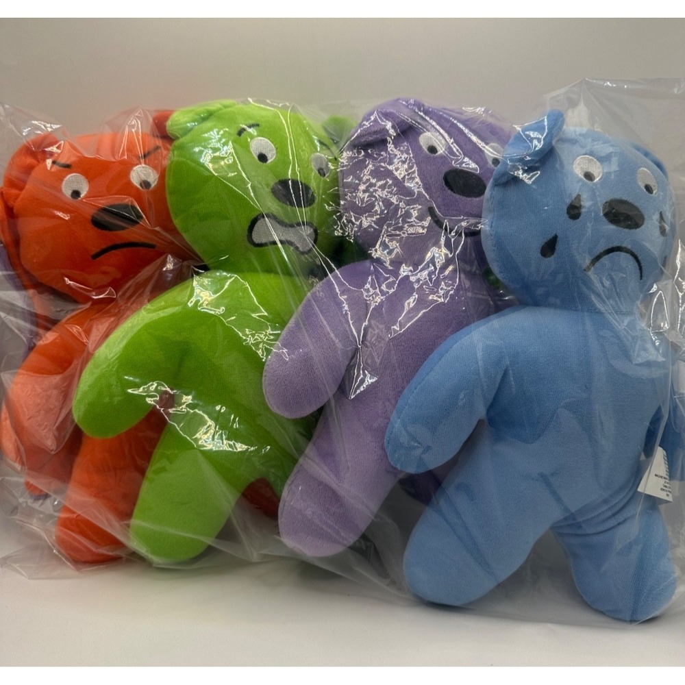 NEW Kaplan Emotion Bears & Blanket Feelings Colors Preschool Pre-K